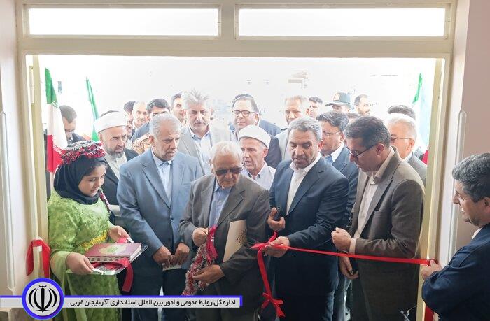 آیین افتتاح مدرسه 9 کلاسه فاخر شهر گوک‌تپه