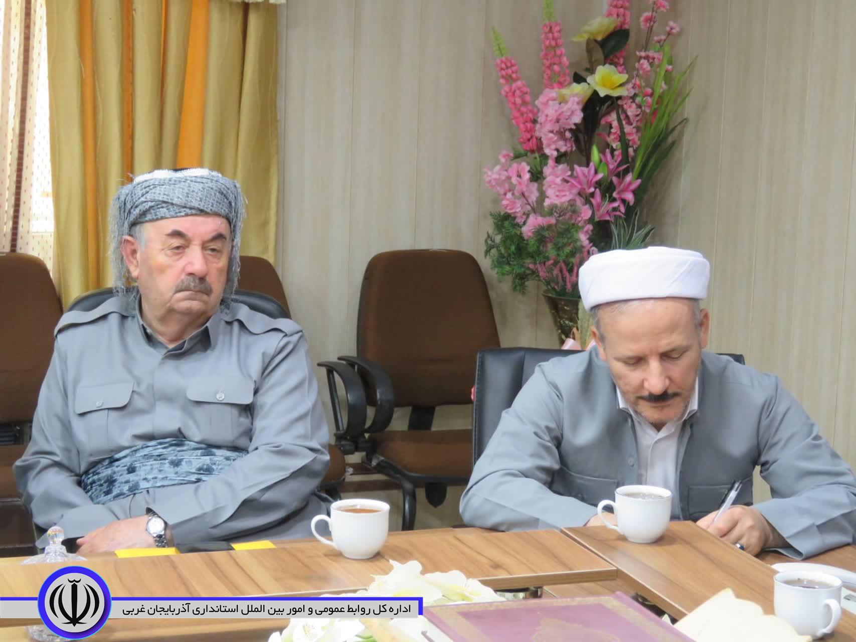 جلسه خیران مسکن‌ساز شهرستان مهاباد برگزار شد