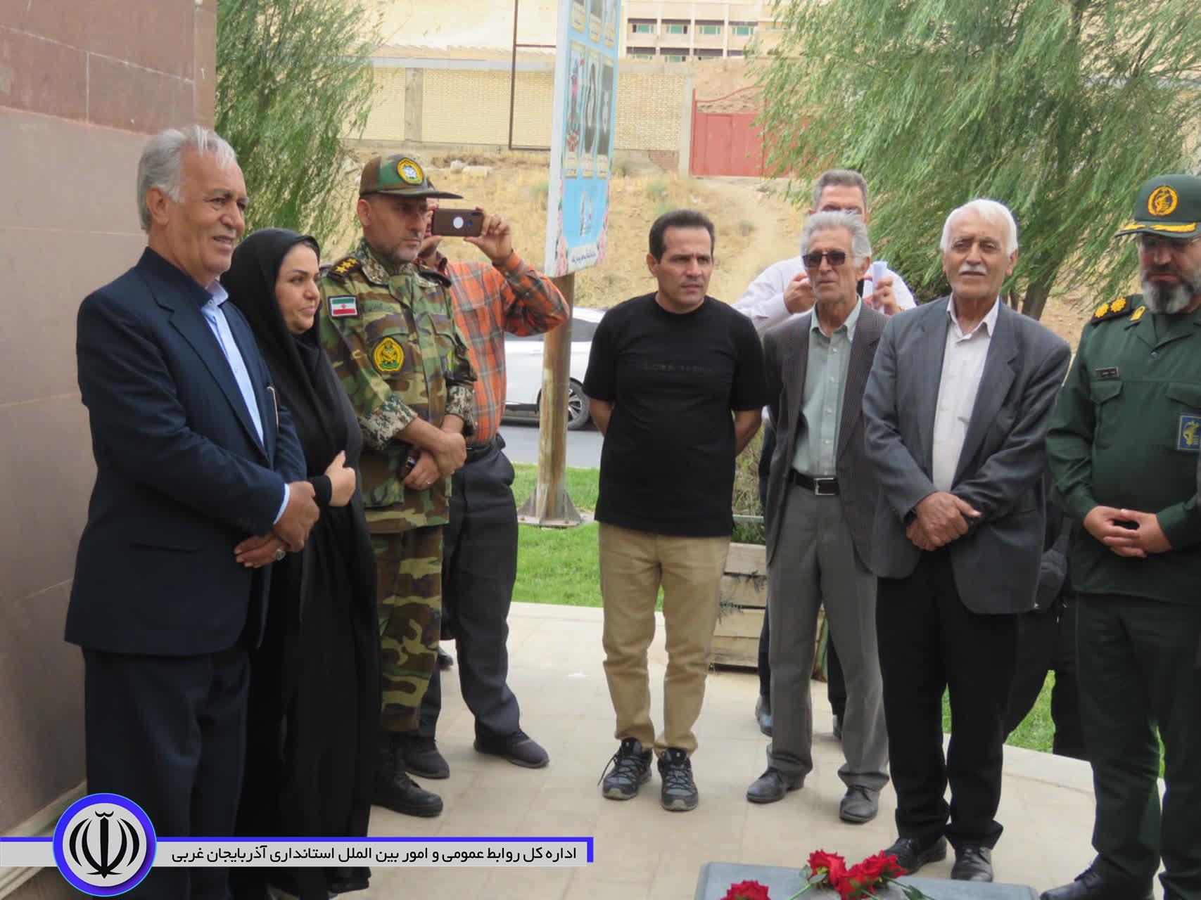 آغاز رزمایش فرهنگی معنوی رهروان شهدا در مهاباد همزمان با آغاز هفته دفاع مقدس