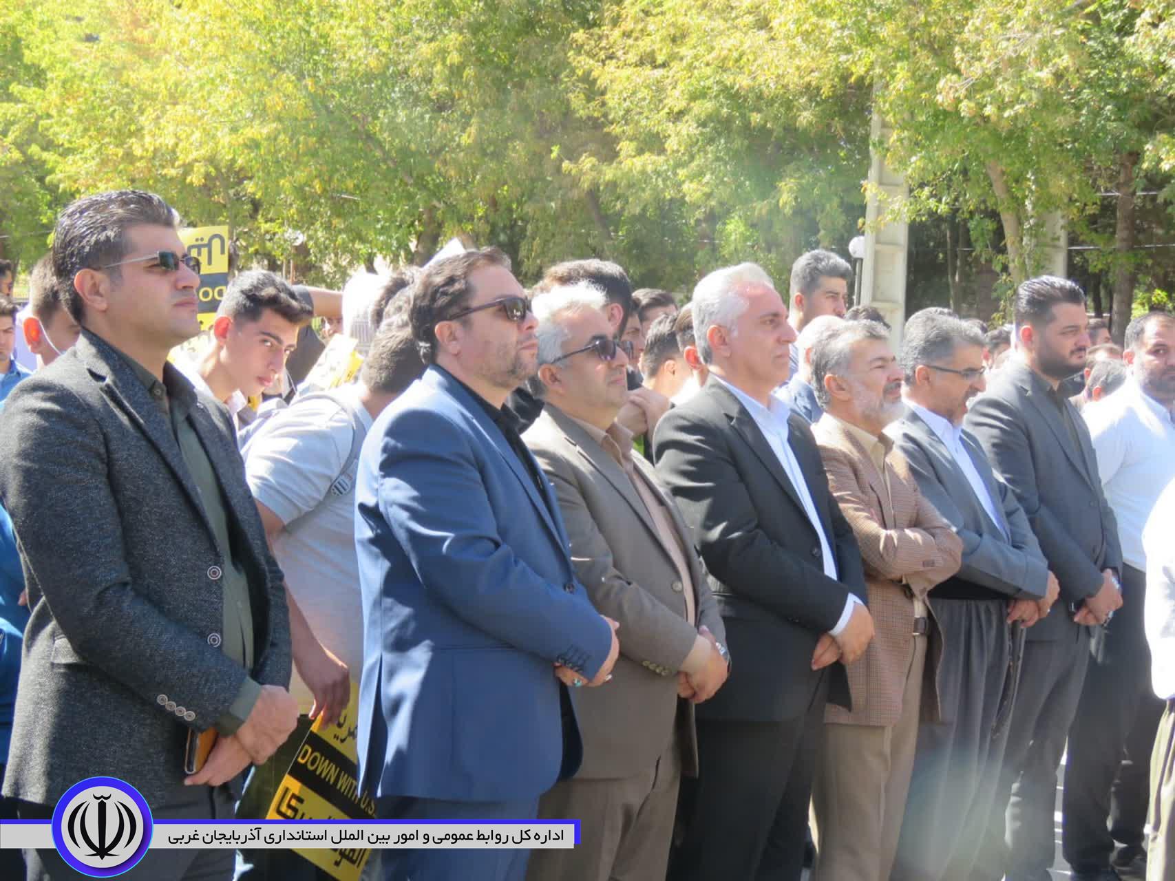 فرماندار ویژه مهاباد: محور مقاومت مقتدرتر از گذشته به مسیر خود ادامه می دهد