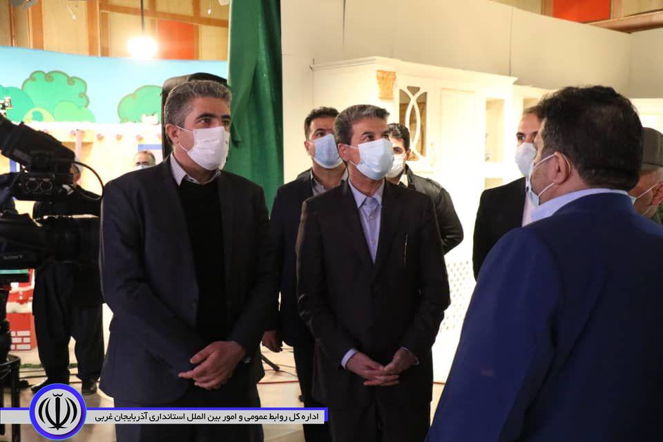 افتتاح پروژه های صدا و سیمای مرکز مهاباد با اعتبار 18 میلیارد و 500 میلیون تومان با حضور استاندار آذربایجان غربی