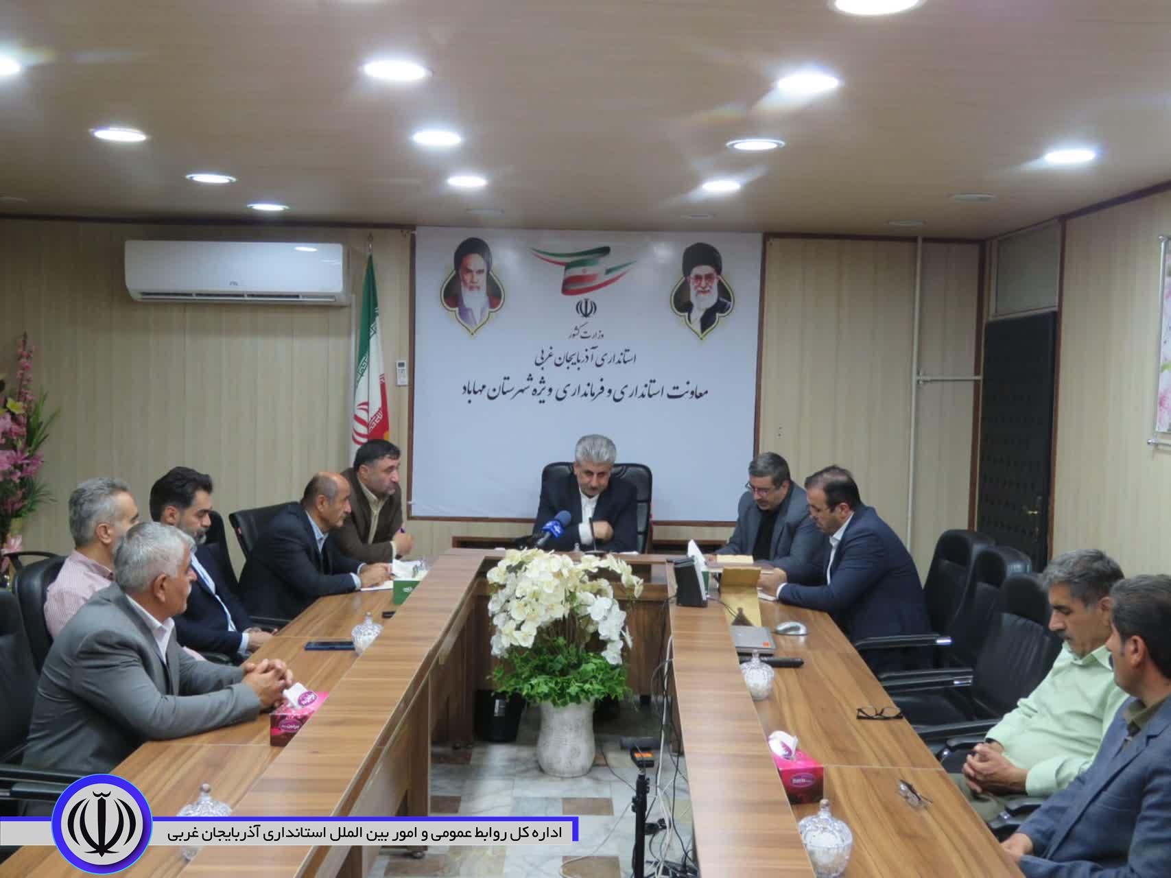 80 هکتار زمین به شهرک صنعتی مهاباد الحاق می شود