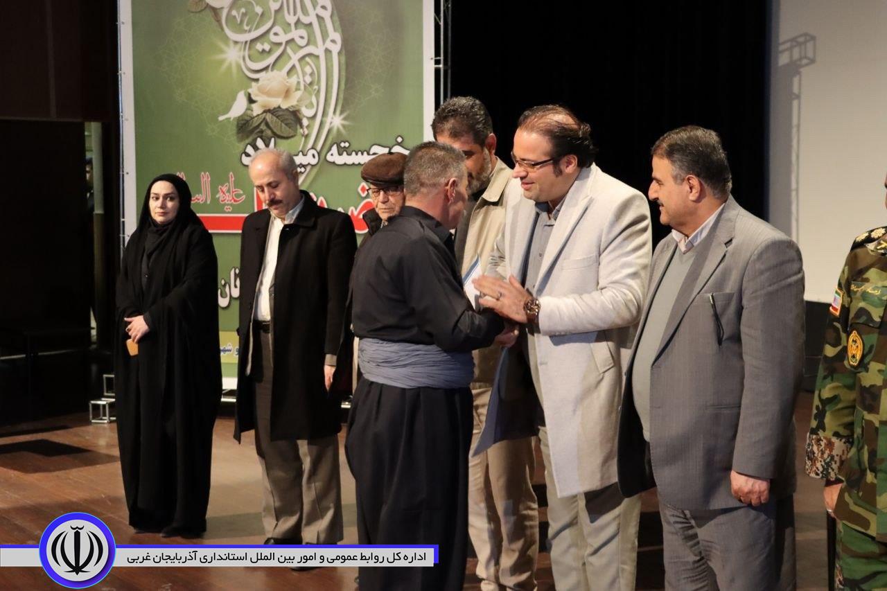 جشن بزرگ میلاد نور در مهاباد برگزار شد