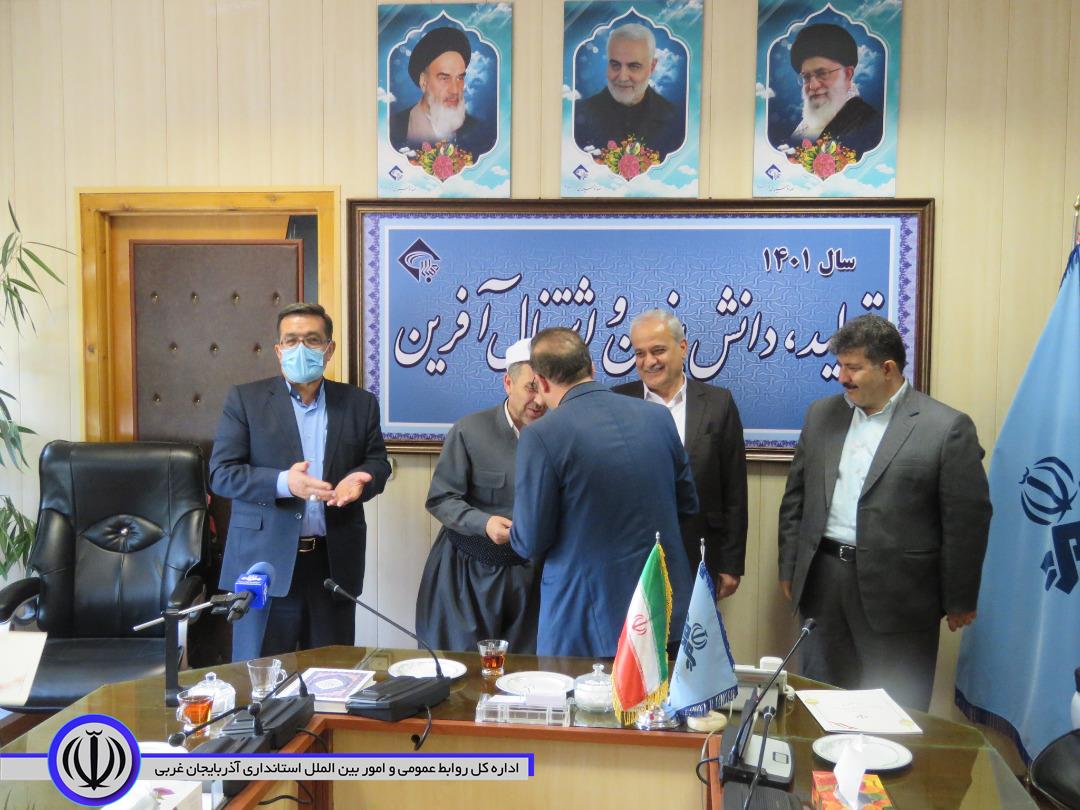 عملکرد صدا وسیمای مهاباد قابل تقدیر است