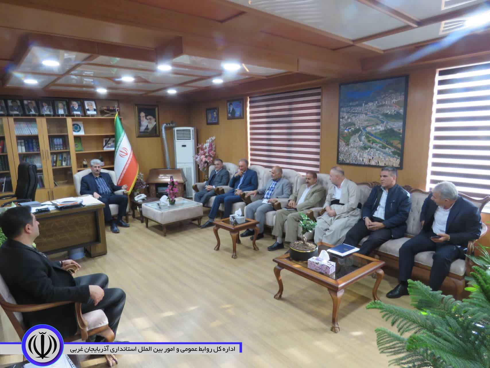 عیدی فرماندار ویژه مهاباد برای روستاهای عشایری شهرستان