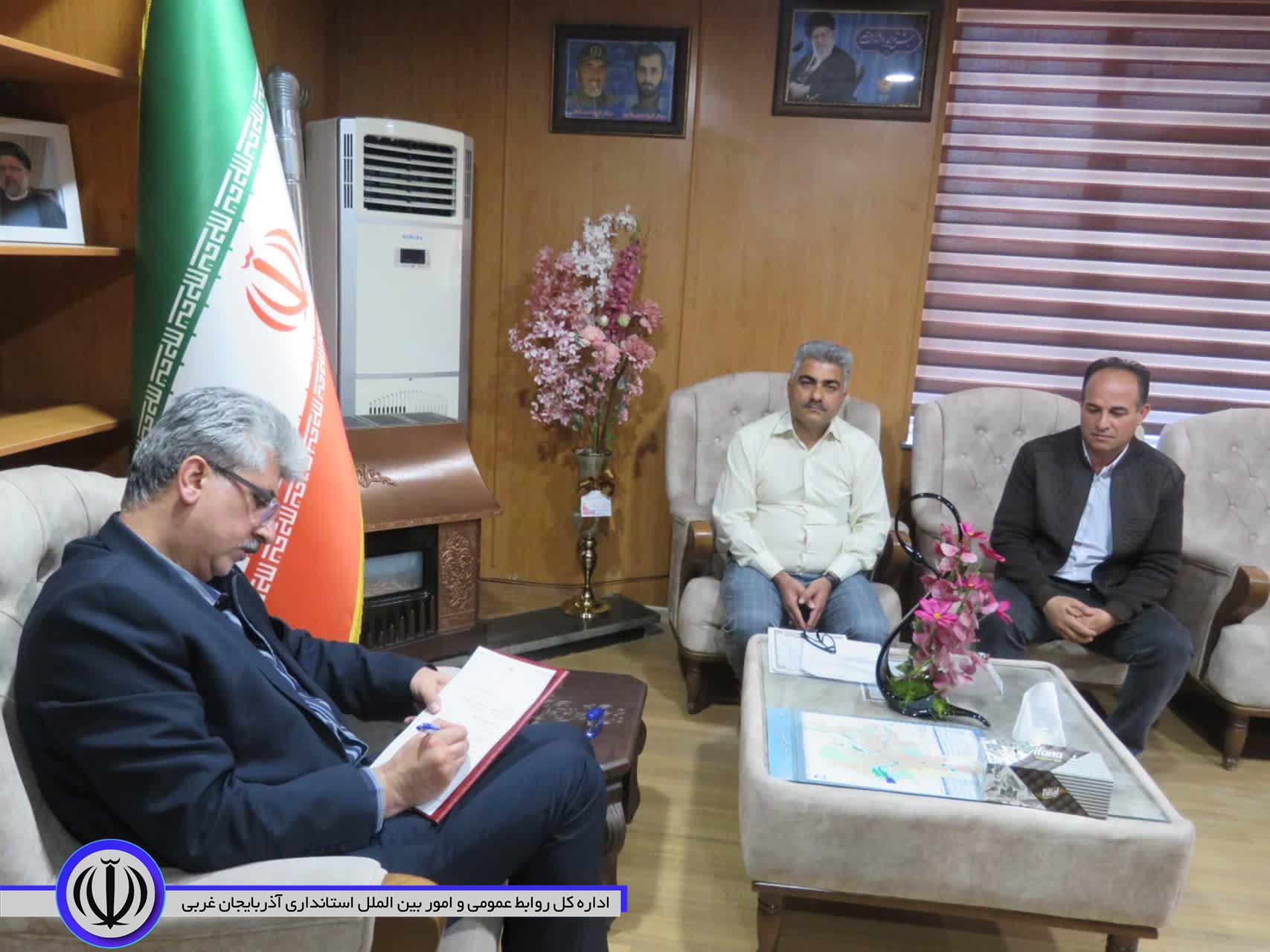 ملاقات مردمی فرماندار مهاباد برگزار شد