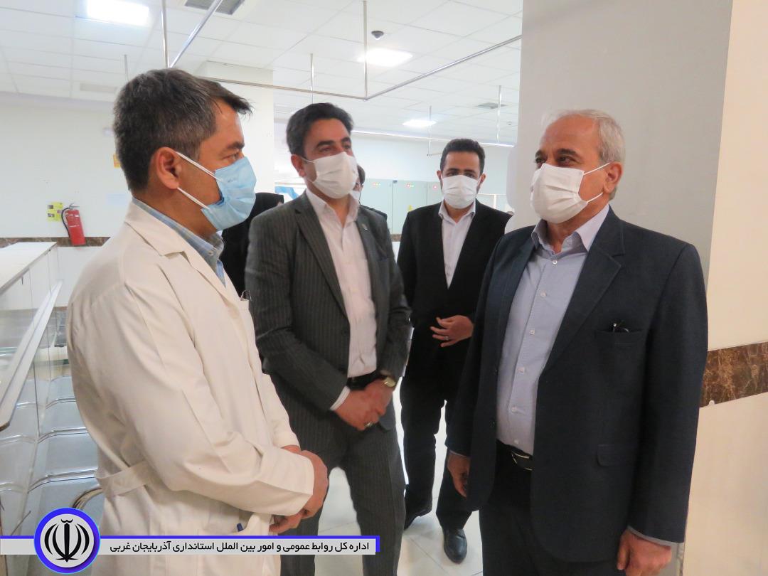 بیمارستان امام خمینی(ره) مهاباد قطب درمانی جنوب استان آذربایجان غربی است