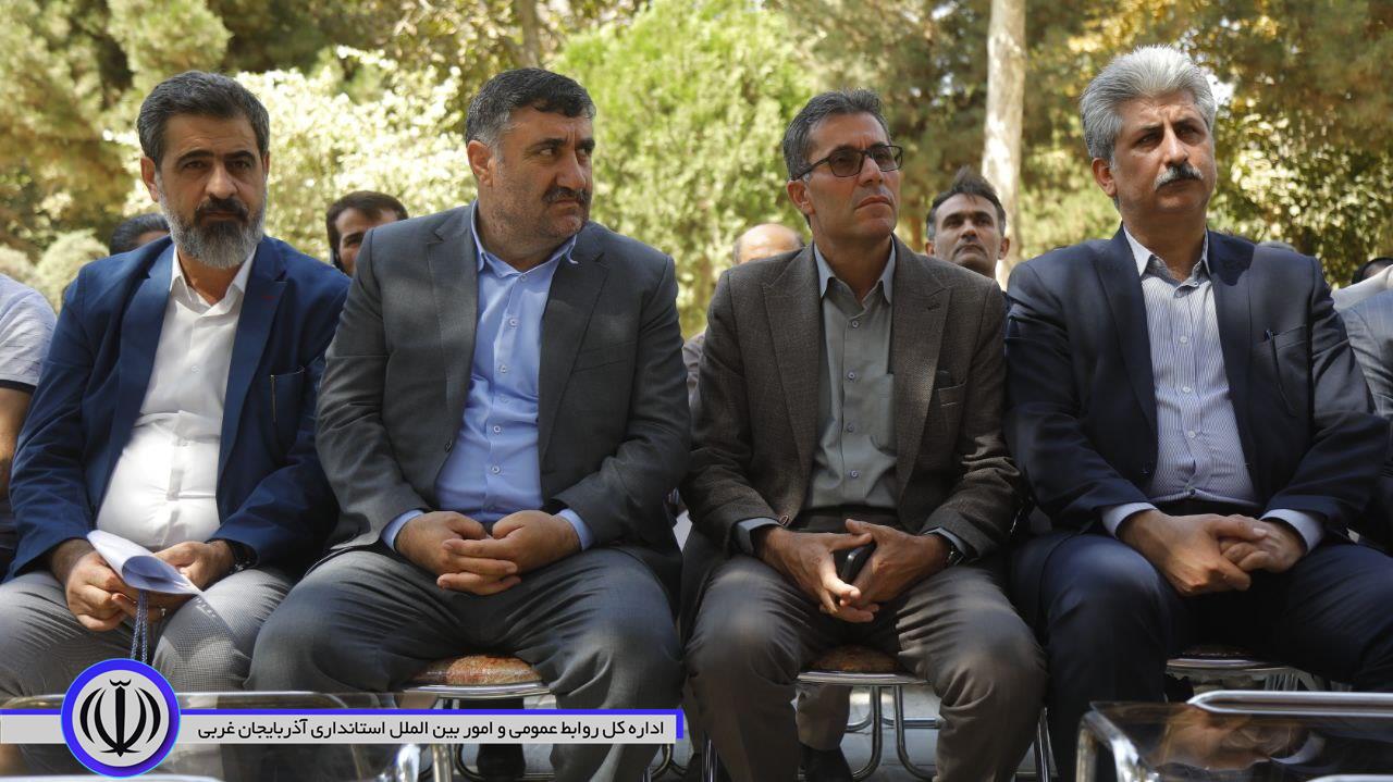 بهره برداری از 3 پروژه فرهنگی و عمران شهری با سرمایه گذاری 230 میلیارد ریالی توسط شهرداری مهاباد