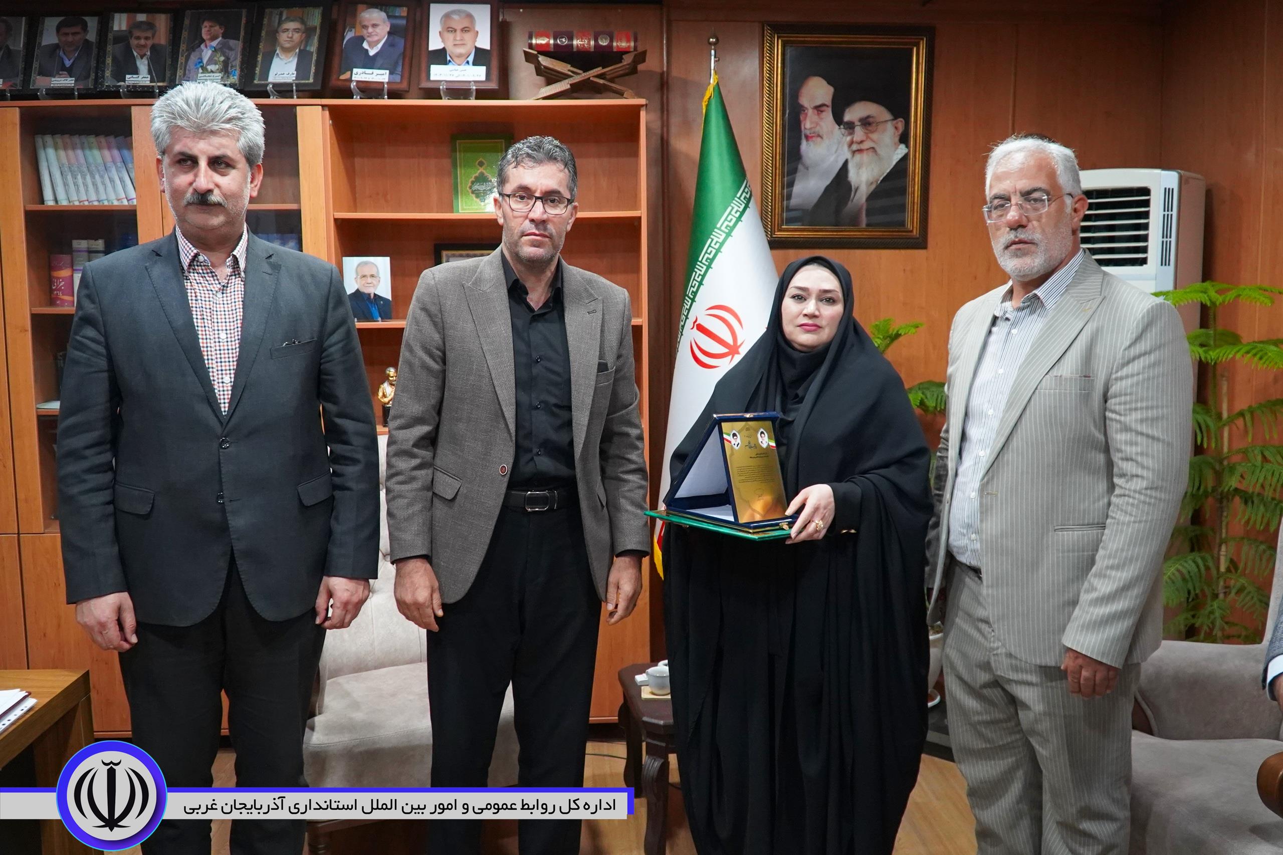 تجلیل از اعضای شورای اسلامی شهر مهاباد