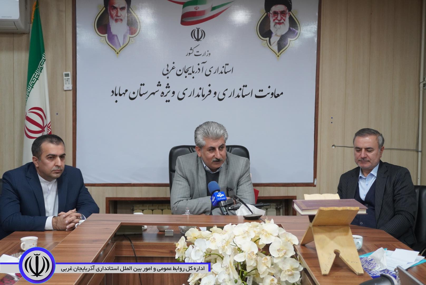 فرماندار:‌ زمینه اشتغال زندانیان در مهاباد فراهم شد