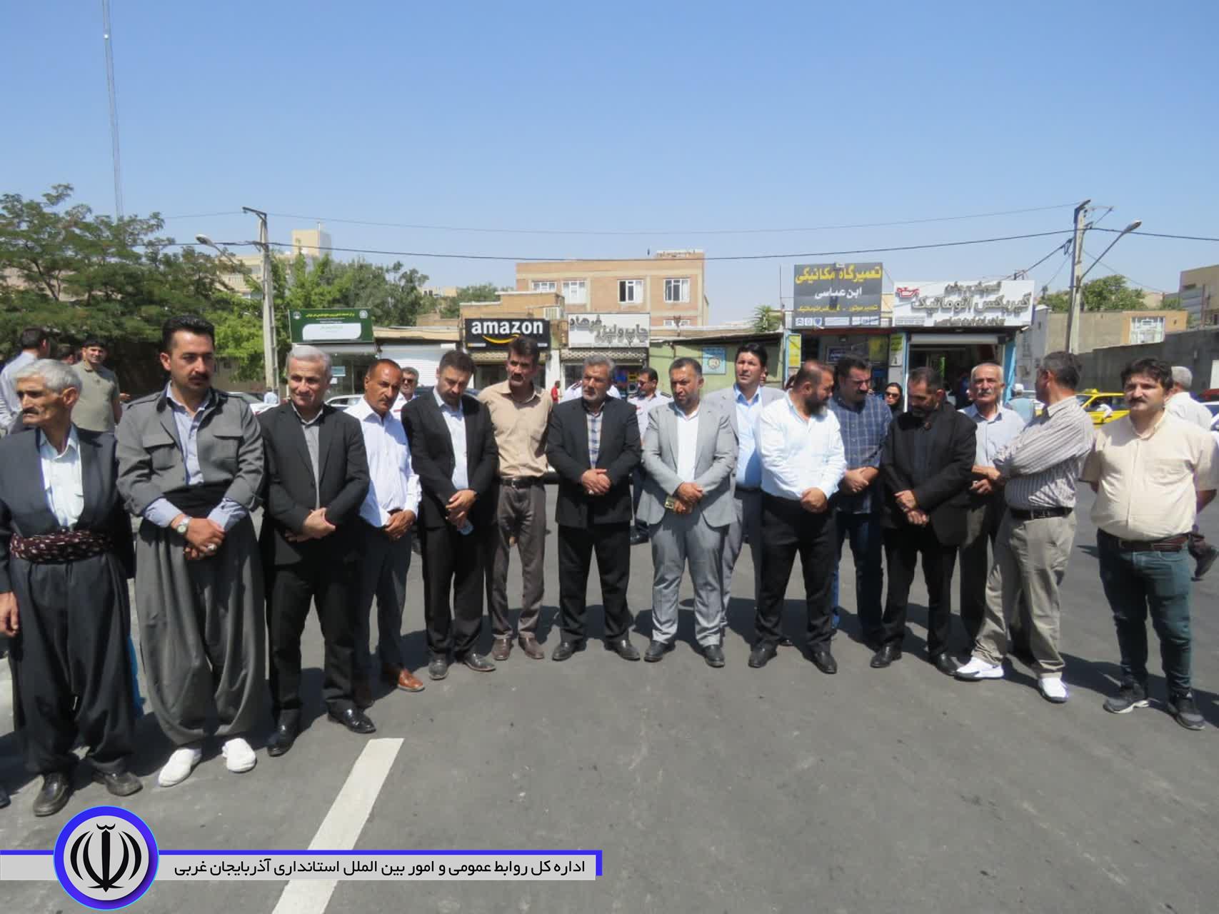 سه طرح عمرانی شهرداری مهاباد به بهره برداری رسید