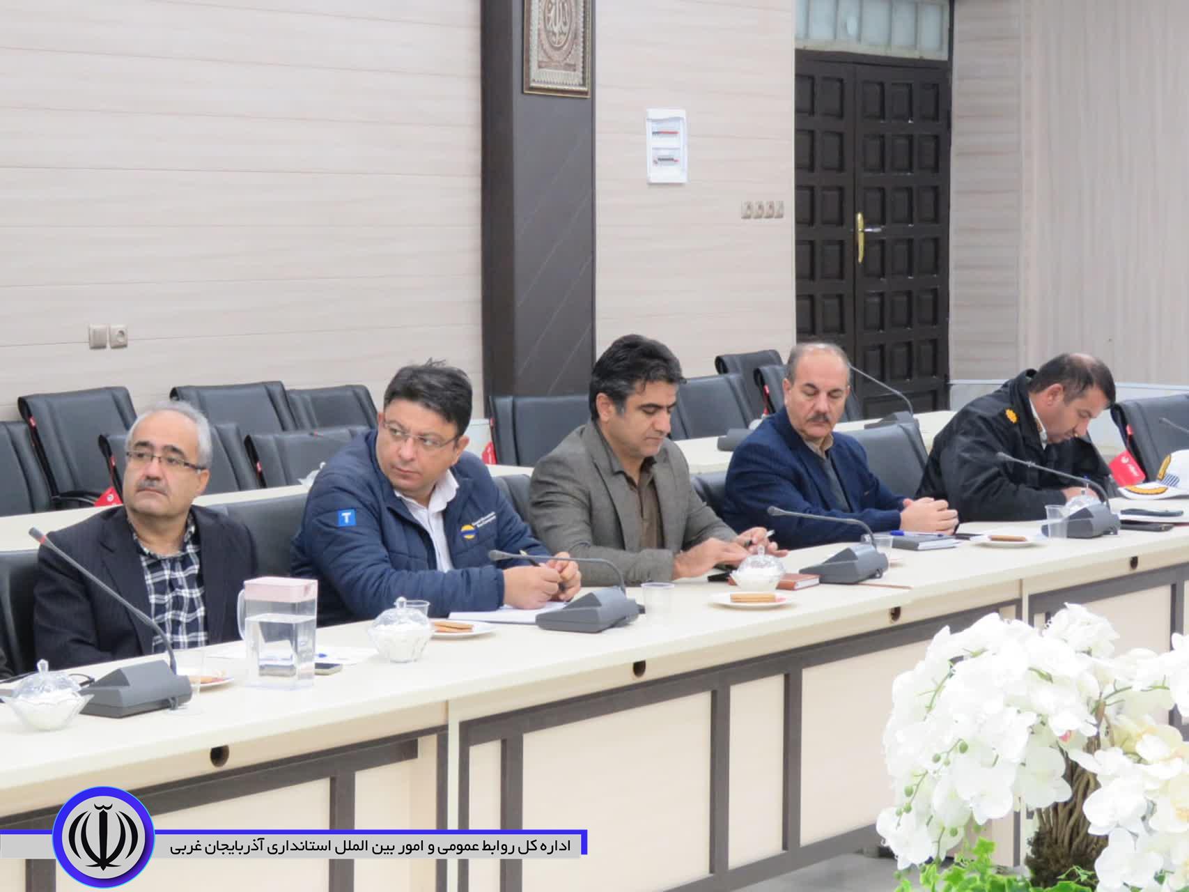 کاهش 39 درصدی تصادفات جرحی، فوتی و خسارتی برون شهری در محور ارتباطی مهاباد، میاندوآب
