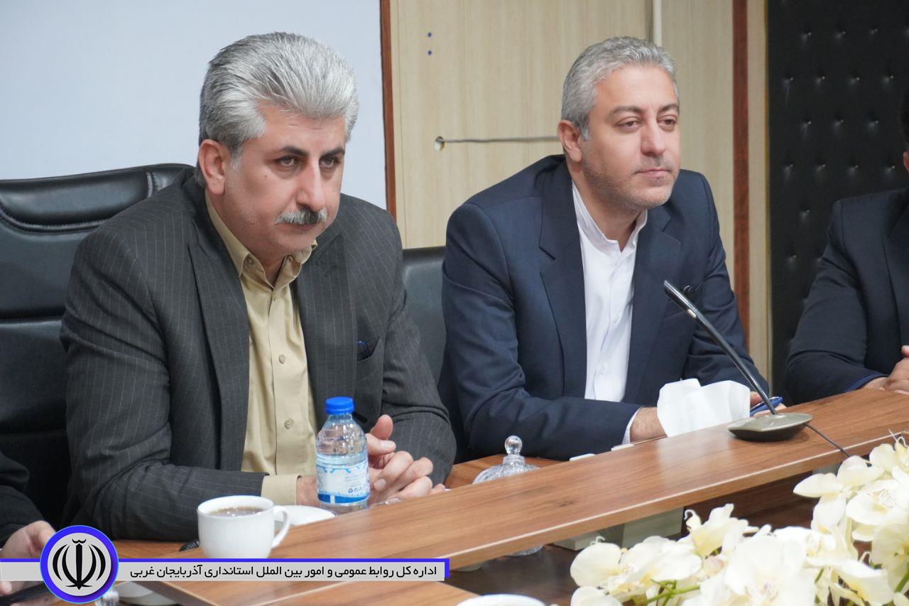 پیگیری مشکلات تعاونی‌ های مسکن مهاباد؛ گامی برای ساماندهی وضعیت سه هزار خانوار