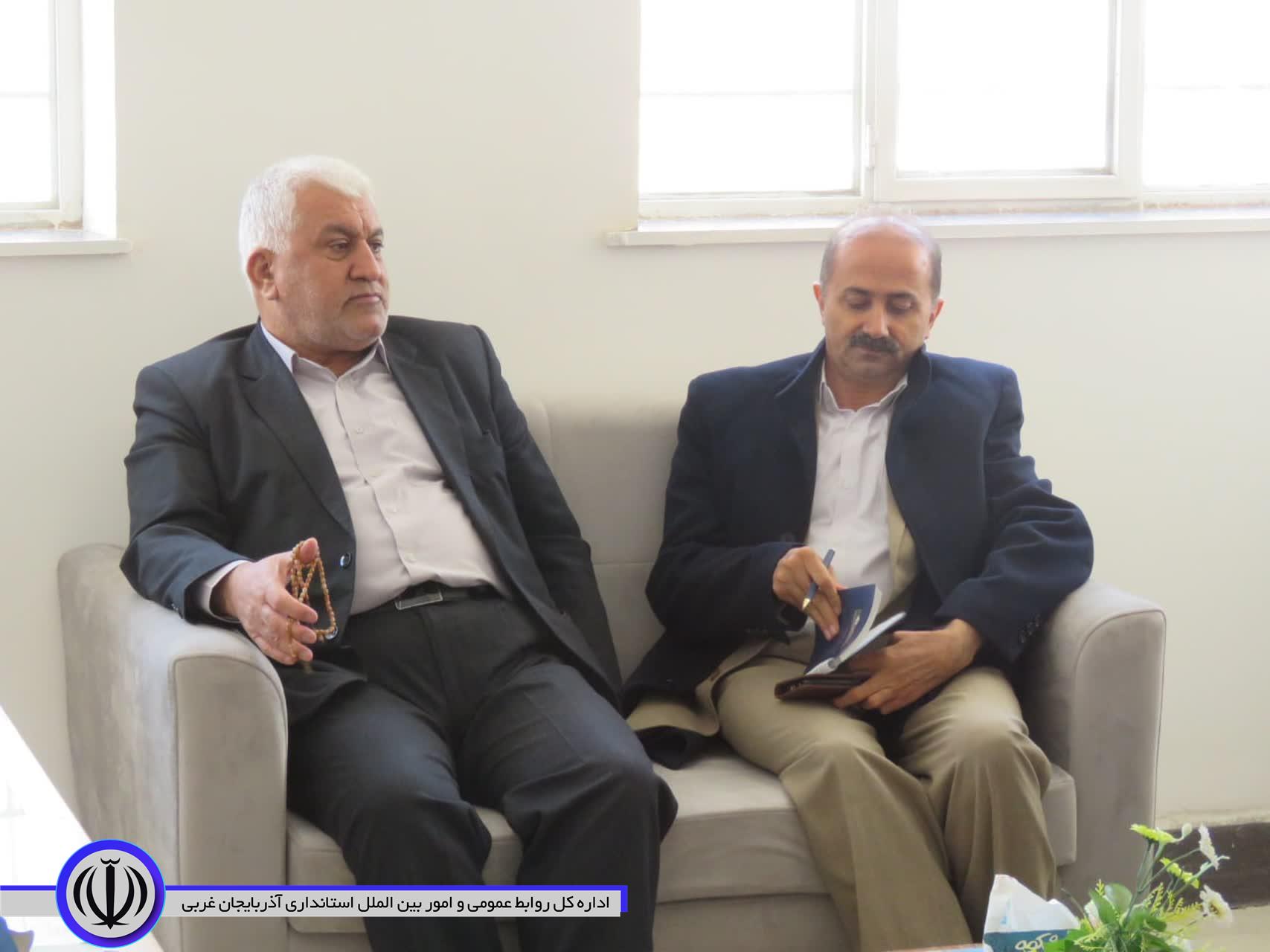 فرماندار مهاباد: افزایش محدوده روستاها در دستور کار قراردارد