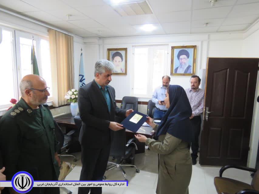 فرماندار ویژه مهاباد از اداره استاندارد بازدید به عمل آورد