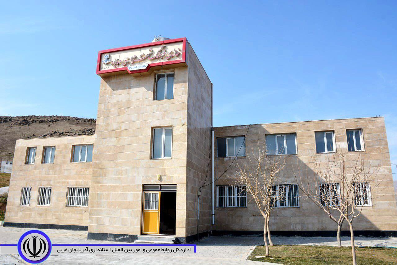 فرماندار و جمعی از مسوولان مهابادی از پروژه های فرهنگی این شهرستان بازدید کردند