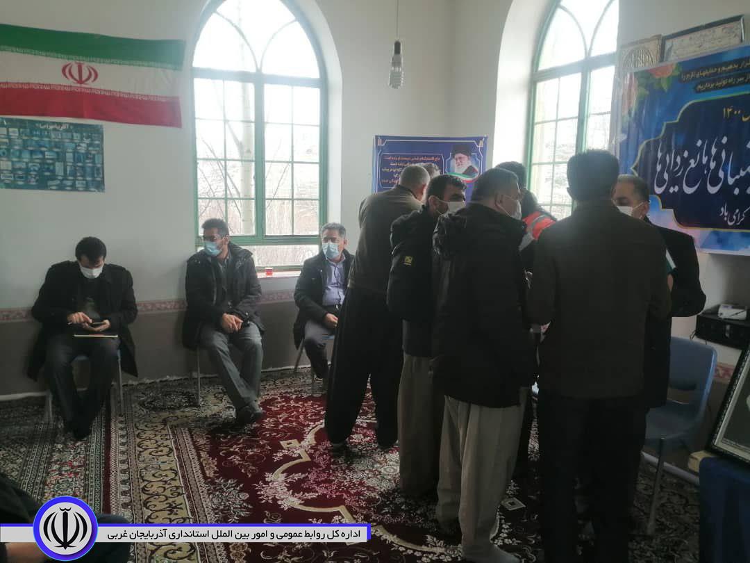 برگزاری میز خدمت در مناطق کم برخوردار (روستای باگردان سفلی) بخش خلیفان