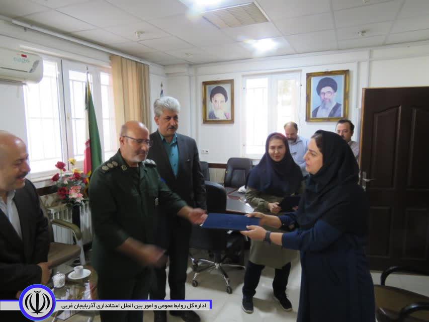 فرماندار ویژه مهاباد از اداره استاندارد بازدید به عمل آورد