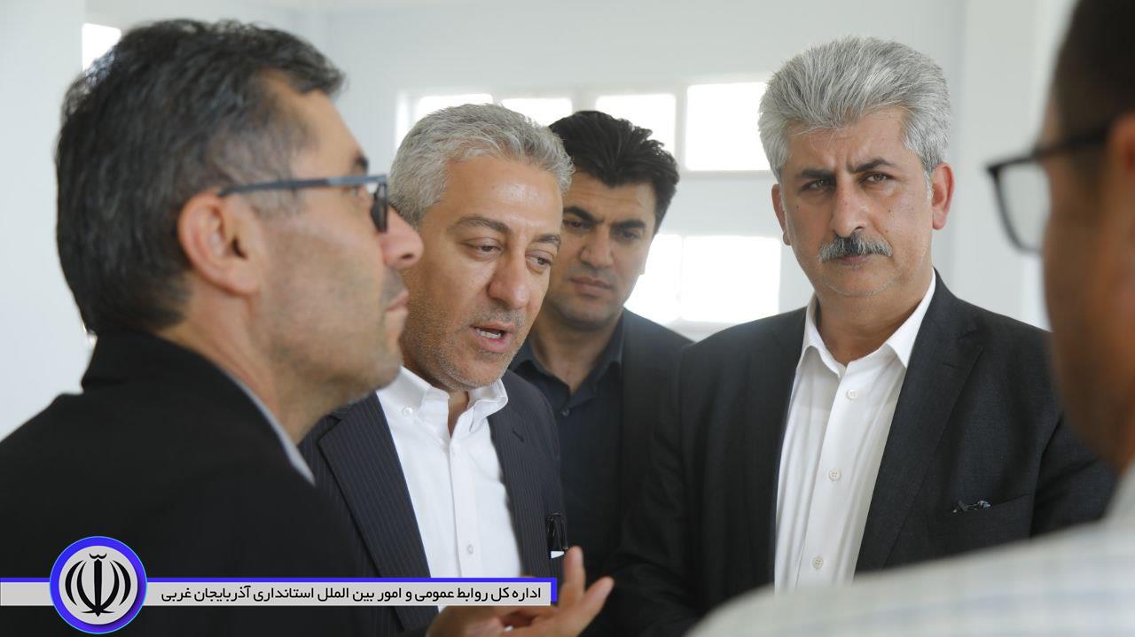 فرماندار مهاباد: آسیب‌شناسی تجربه  مسکن مهر، چراغ راه نهضت ملی شود