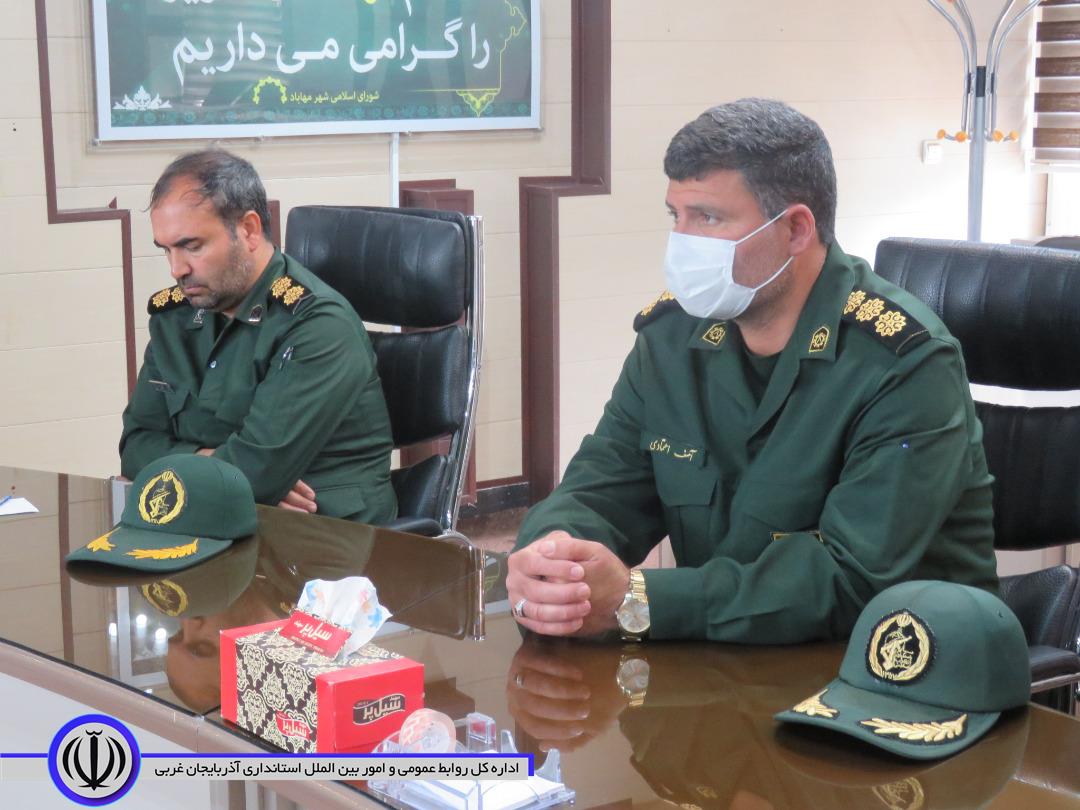 به مناسبت 9 اردیبهشت روز ملی شوراها،دیدار فرماندار شهرستان مهاباد با اعضاء شورای اسلامی شهر