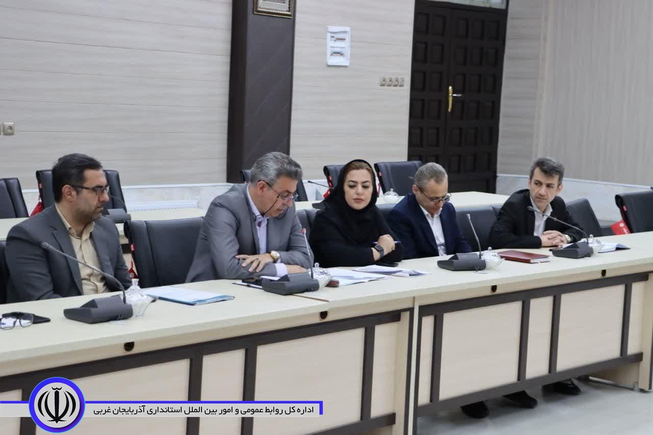 جلسه کارگروه خانواده و جمعیت شهرستان مهاباد برگزار شد