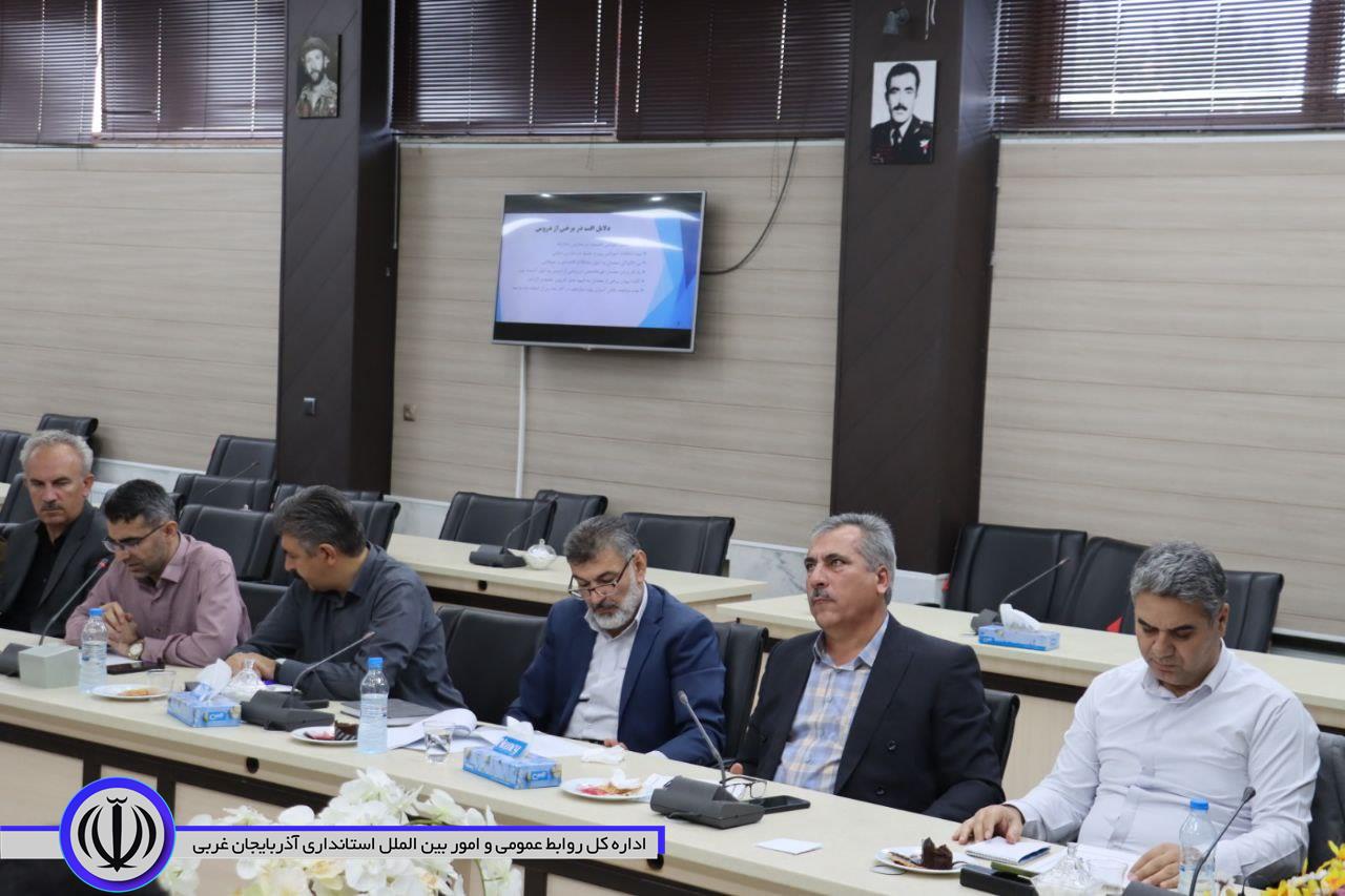 جلسه شورای آموزش و پرورش شهرستان مهاباد برگزار شد