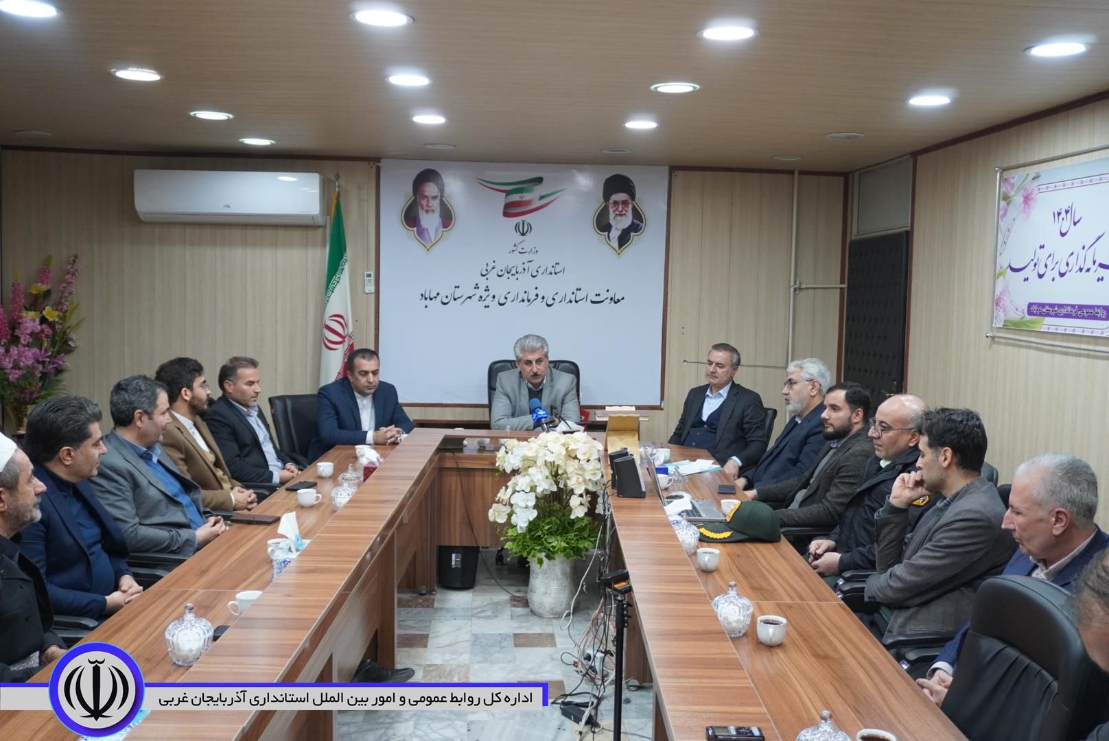 فرماندار:‌ زمینه اشتغال زندانیان در مهاباد فراهم شد