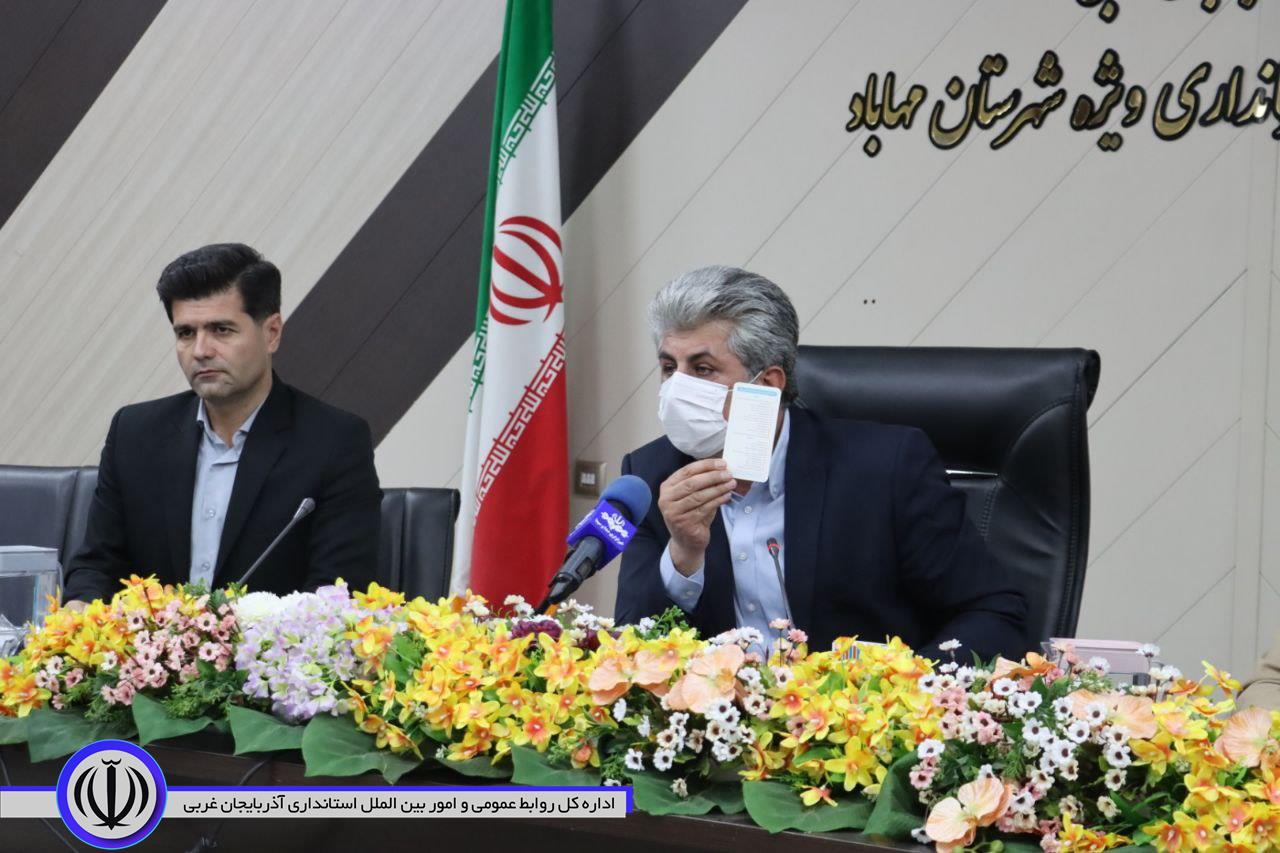 فرماندار: گردشگری ضامن ثبات امنیت و افزایش درآمد در مهاباد است