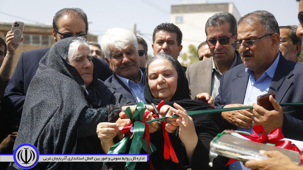 بهره برداری از 3 پروژه فرهنگی و عمران شهری با سرمایه گذاری 230 میلیارد ریالی توسط شهرداری مهاباد