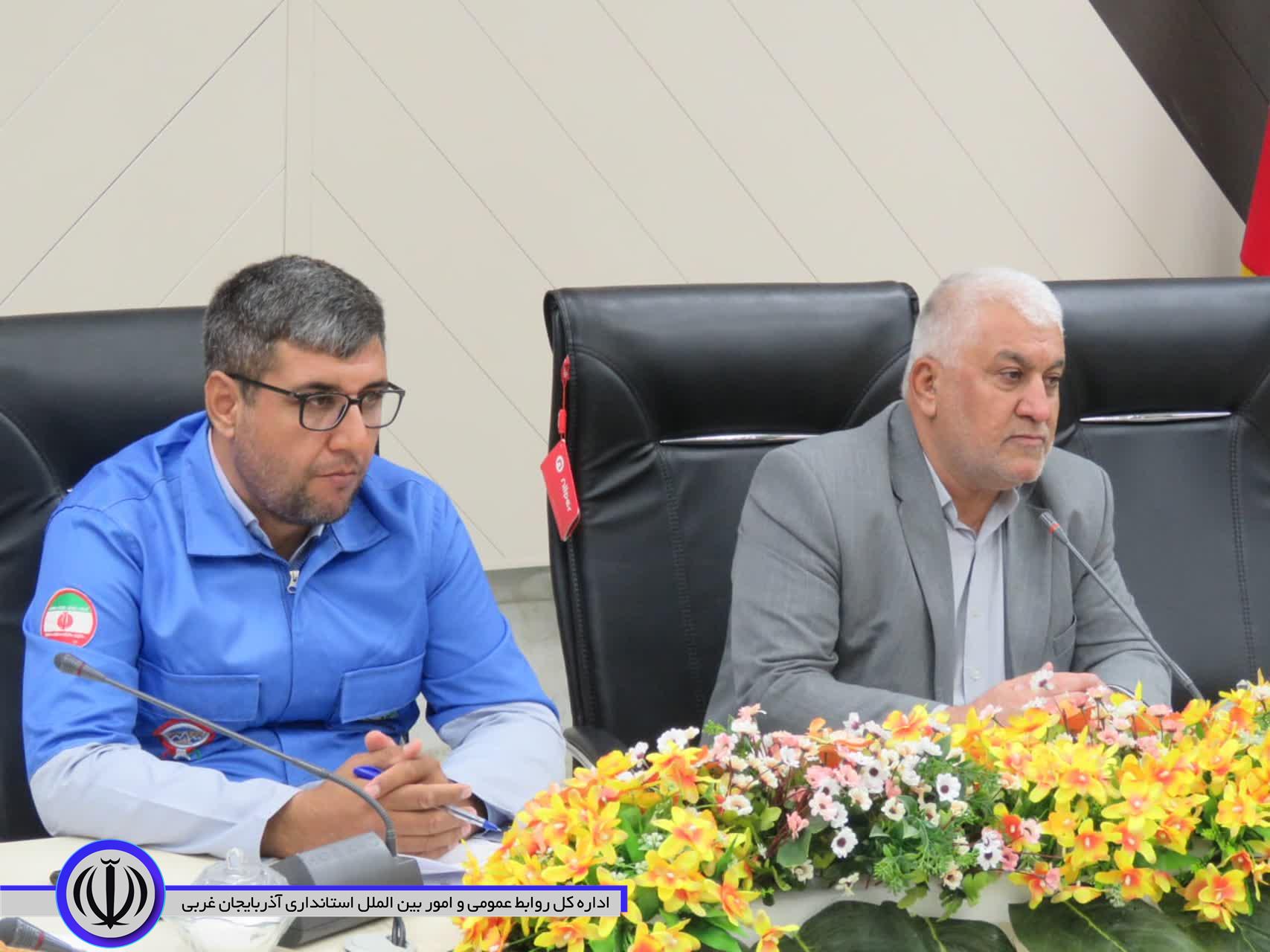 مهاباد رتبه نخست استانی در حوزه امکانات مقابله با بحران را در آذربایجان غربی کسب کرد
