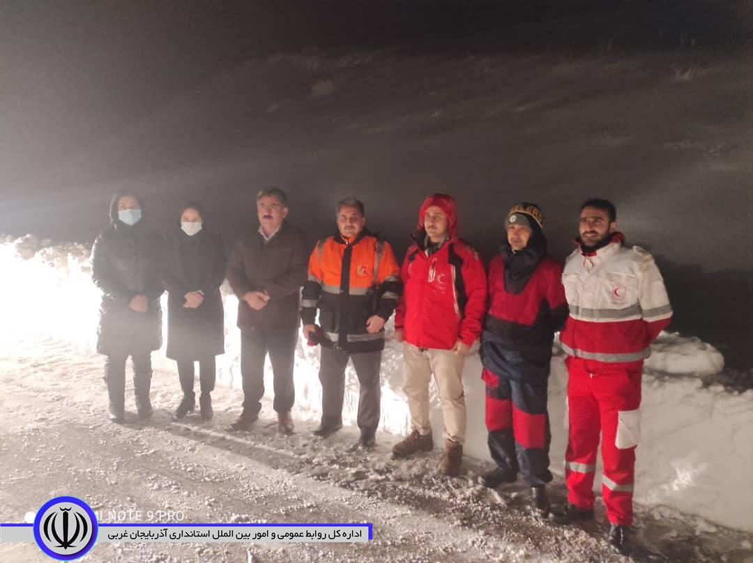 نشست فوری ستاد مدیریت بحران شهرستان مهاباد