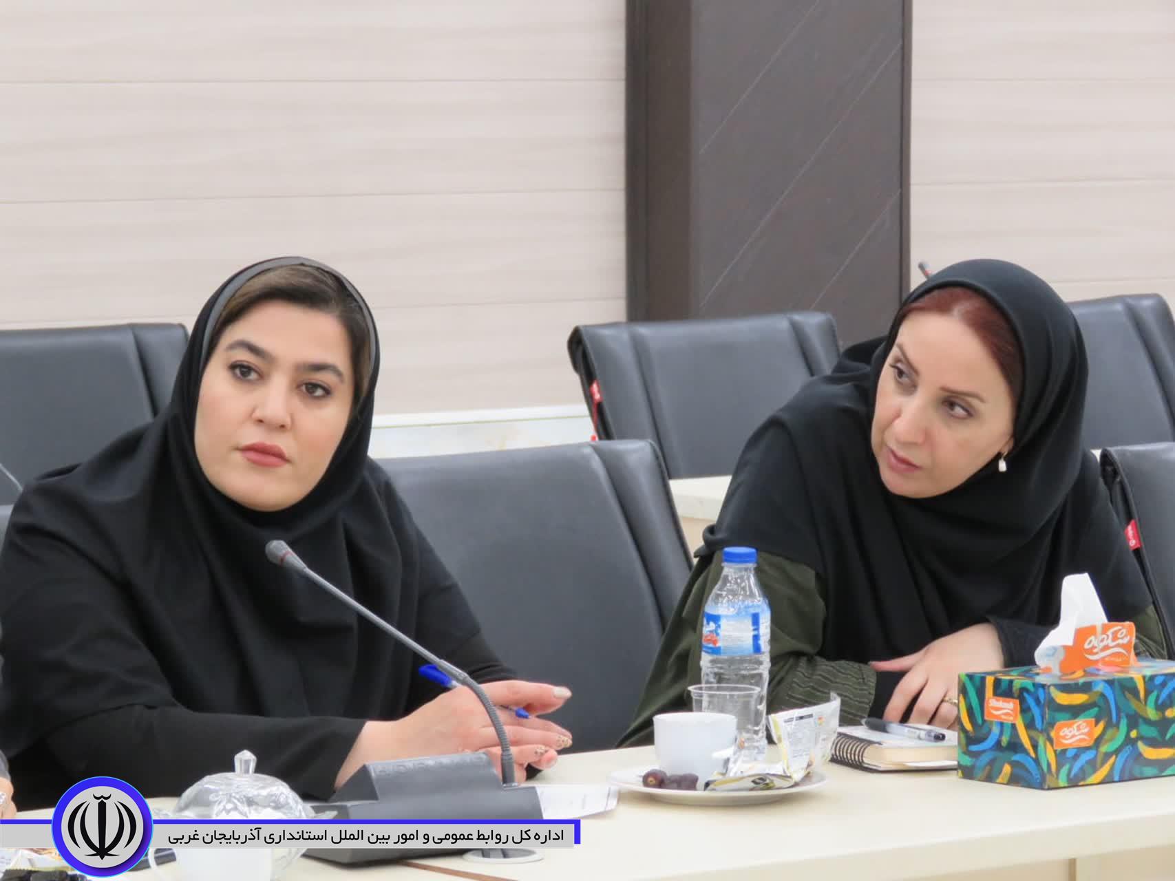 جلسه شورای آموزش و پرورش در مهاباد برگزار شد