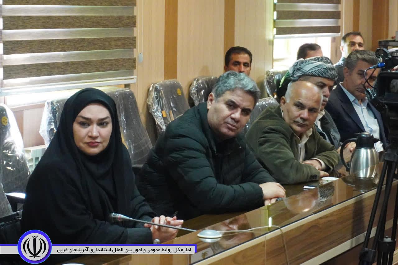 آیین گرامیداشت هفته بسیج در مهاباد