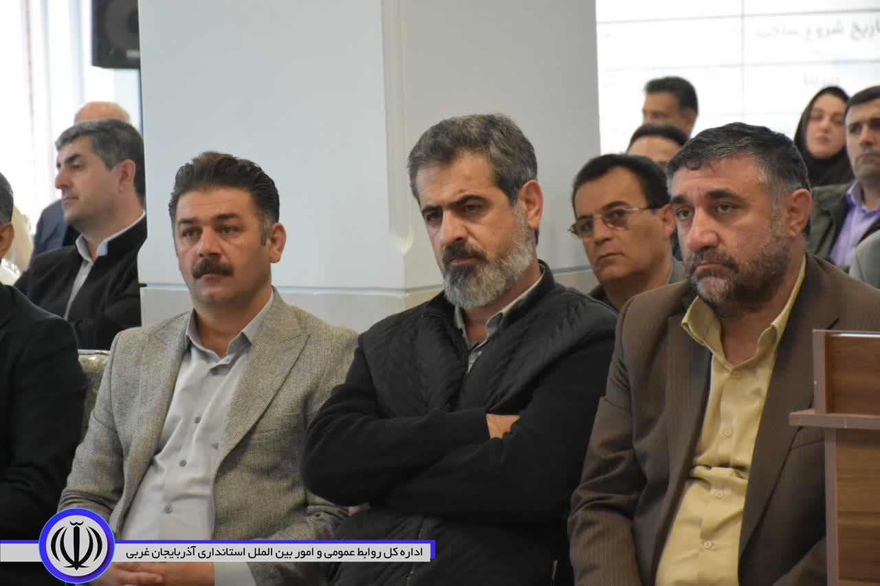 مدرسه 12 کلاسه سیدآباد مهاباد به بهره‌برداری رسید