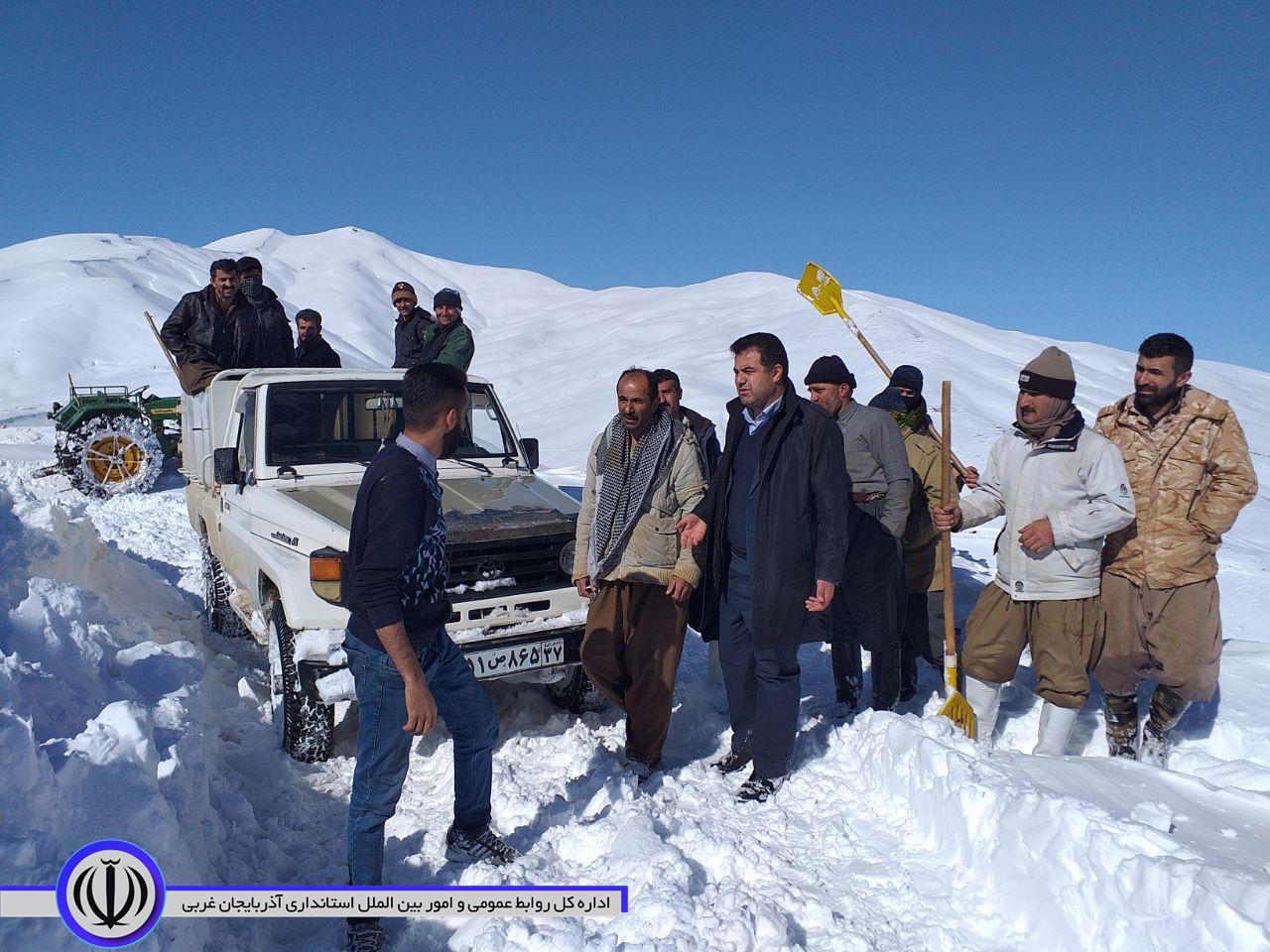 عملیات نجات و امداد مادر باردار در روستای چومل