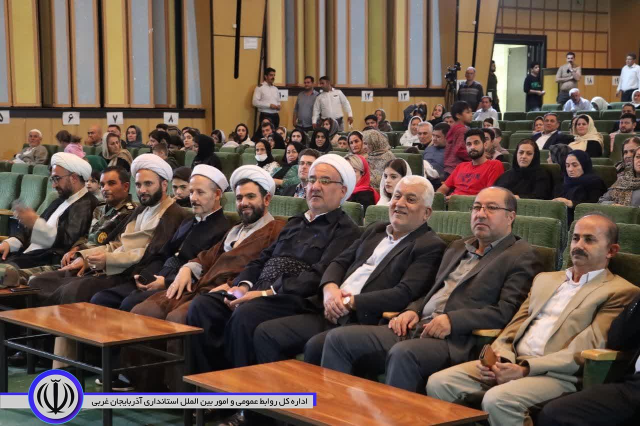 مراسم مولودی خوانی میلاد پیامبر اکرم(ص) در مهاباد