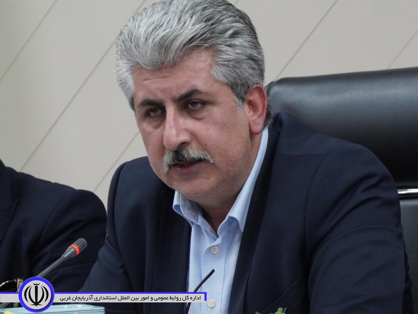 ضرب‌الاجل 2 ماهه برای بهره‌برداری از طرح‌های نوین آبیاری در مهاباد
