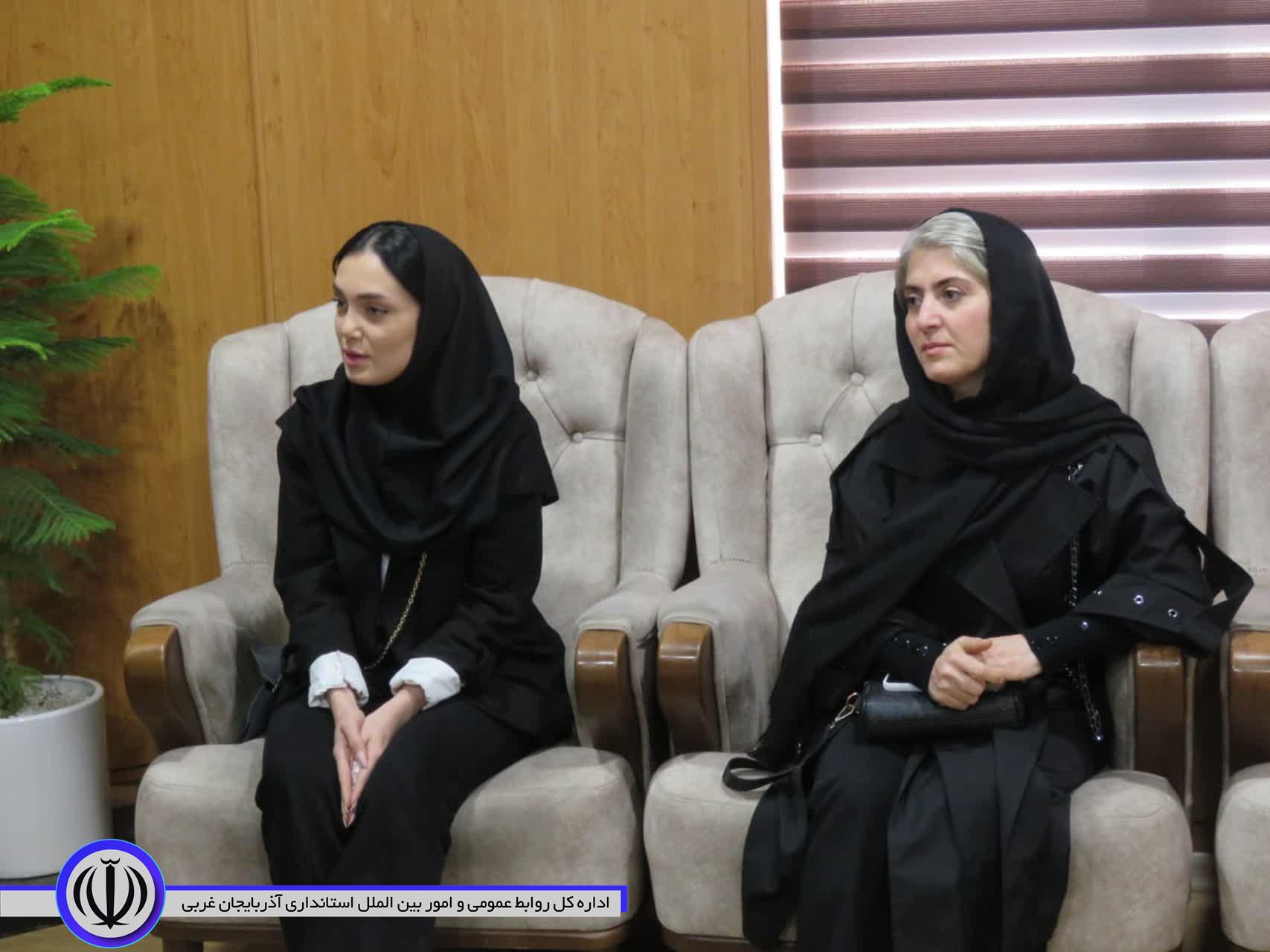 جلسه ملاقات عمومی فرماندار مهاباد در چهارشنبه های مردمی