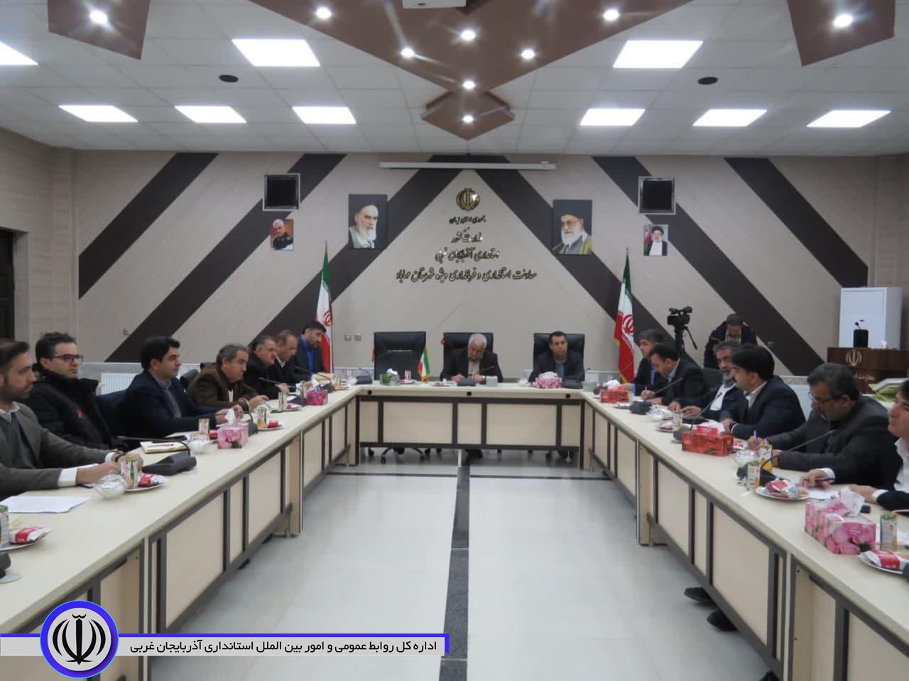 زنگ خطر کاهش بارندگی برای کشاورزان مهابادی