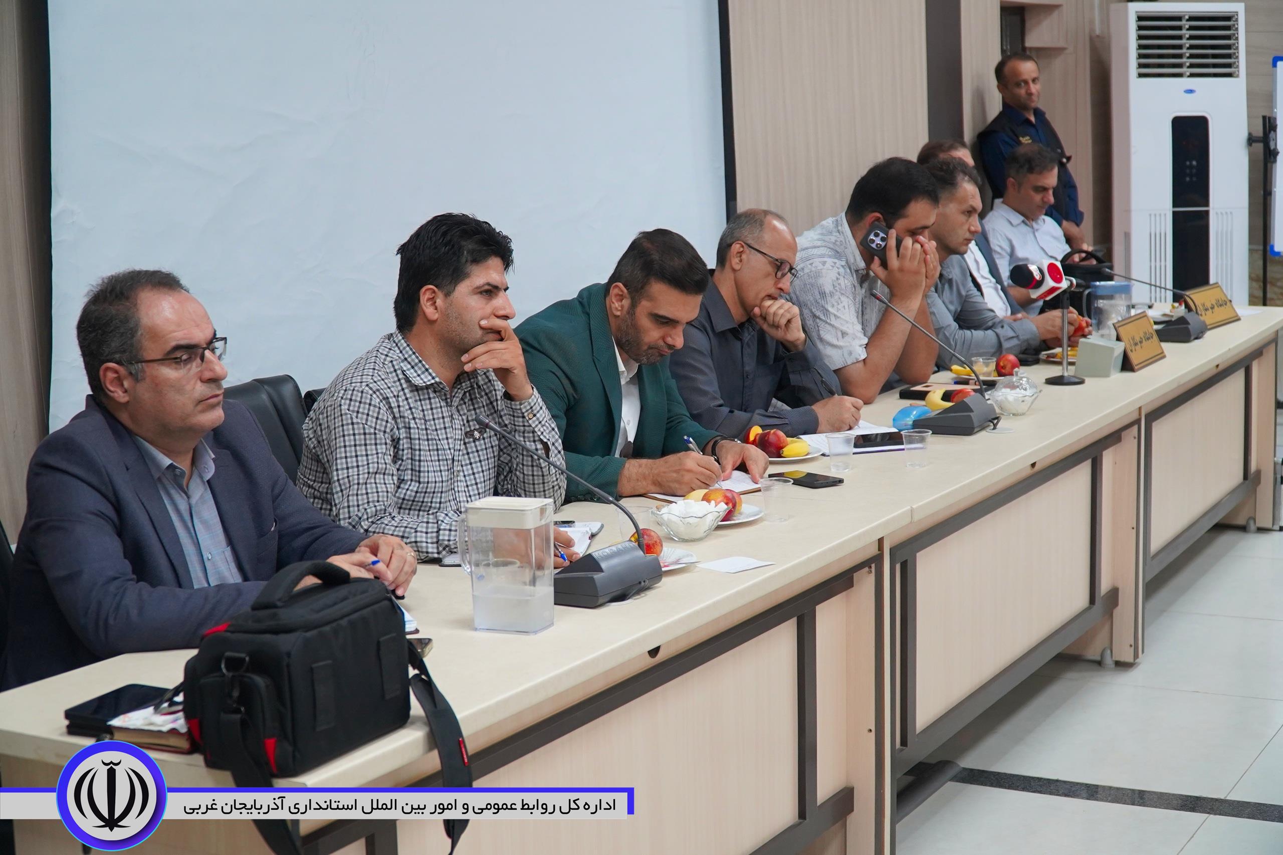 جلسه شورای اداری شهرستان مهاباد برگزار شد