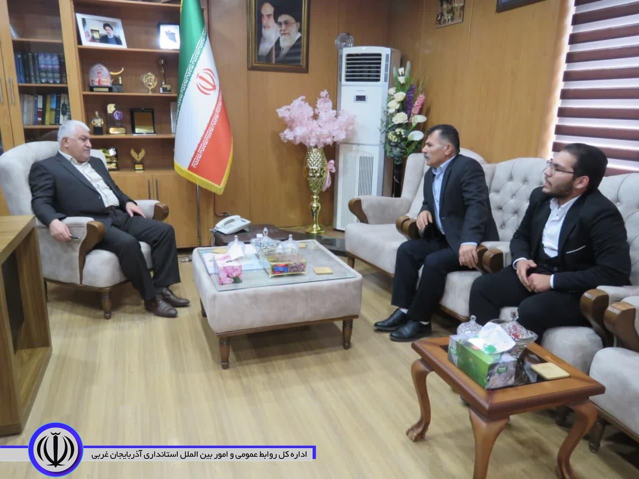 شهروندان مهابادی مشکلات خود را با فرماندار در میان گذاشتند