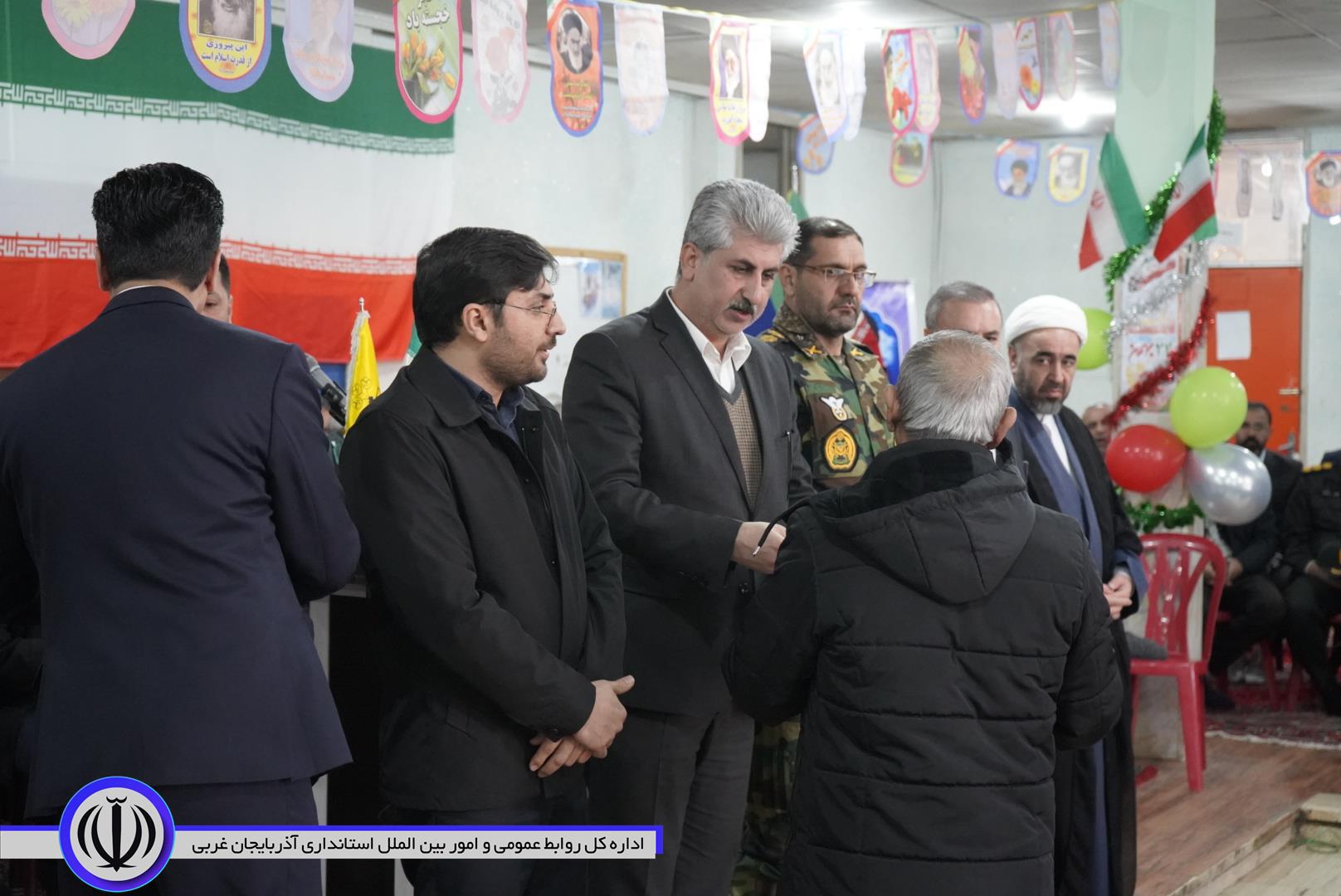 زنگ انقلاب در مهاباد نواخته شد