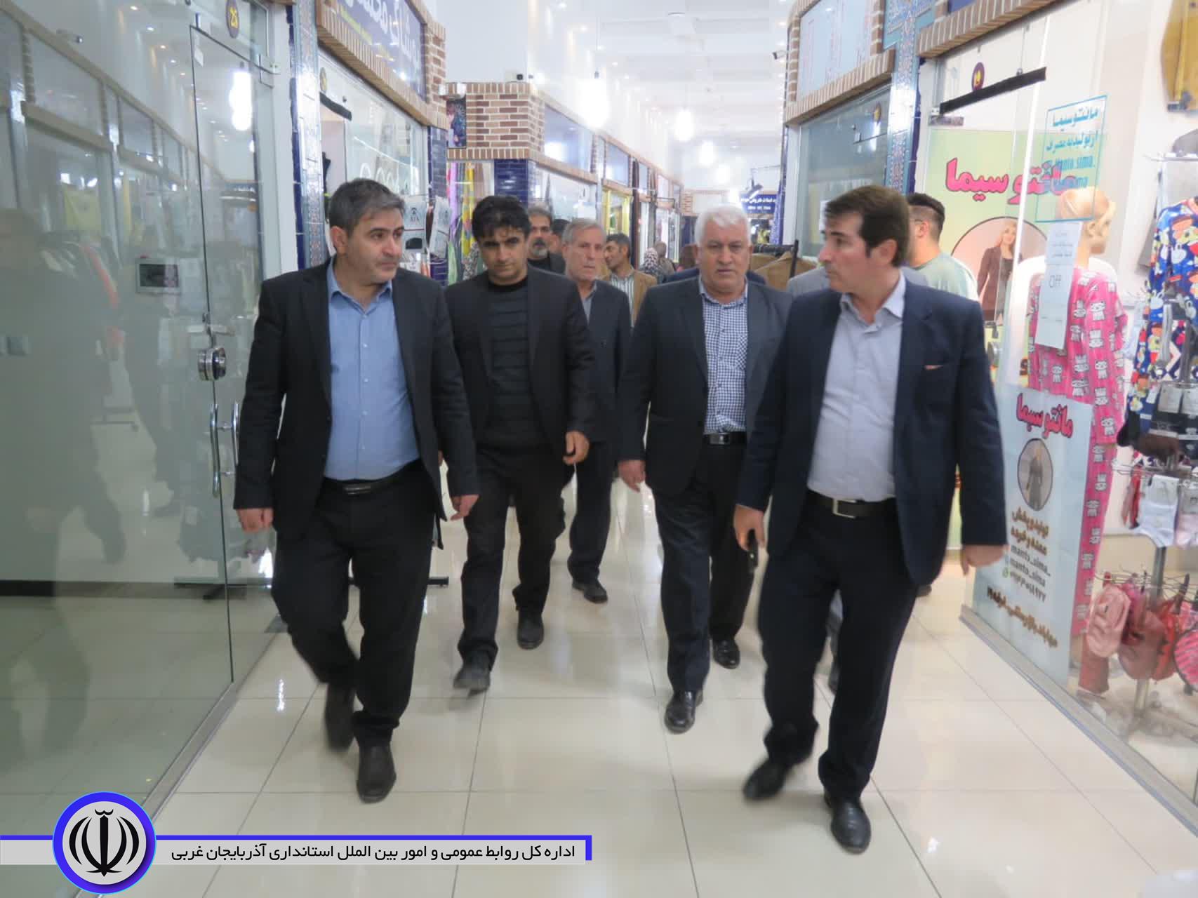 مکان یابی ترانس و انشعاب شبکه برق پاساژ سید نظام مهاباد انجام شد