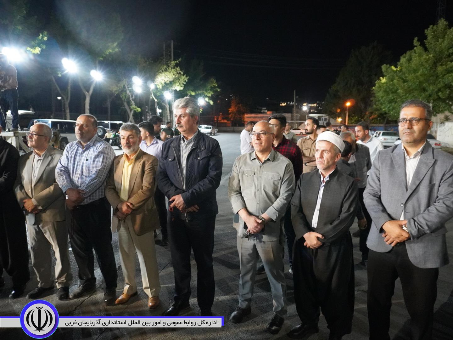 تجمع جان‌فدایان انقلاب اسلامی در مهاباد