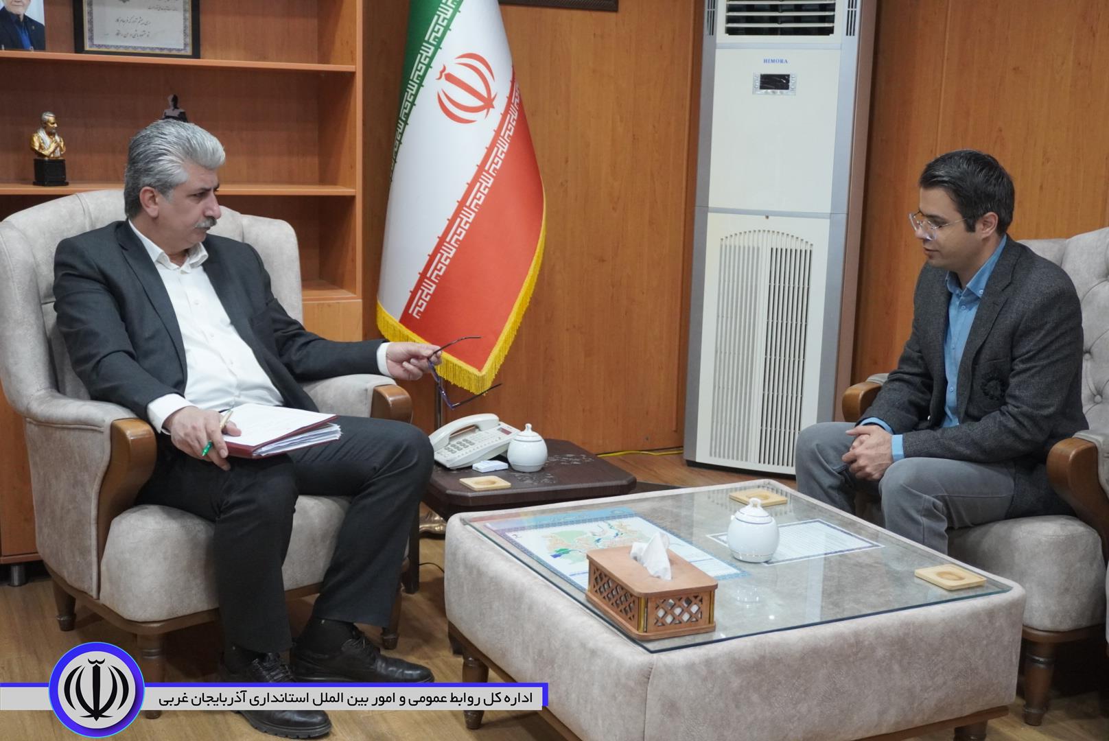 پاسخگویی و پیگیری مطالبات شهروندان در ملاقات مردمی با فرماندار مهاباد