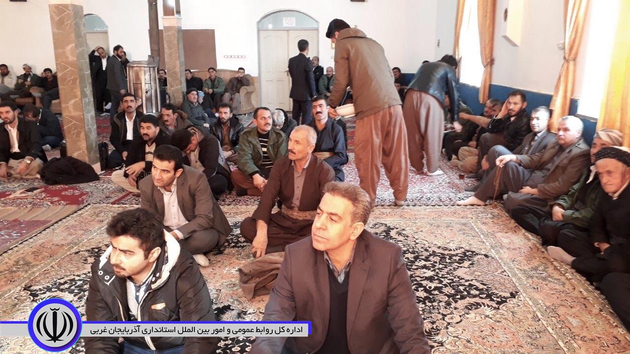 برگزاری میز خدمت در دهستان منگور شرقی