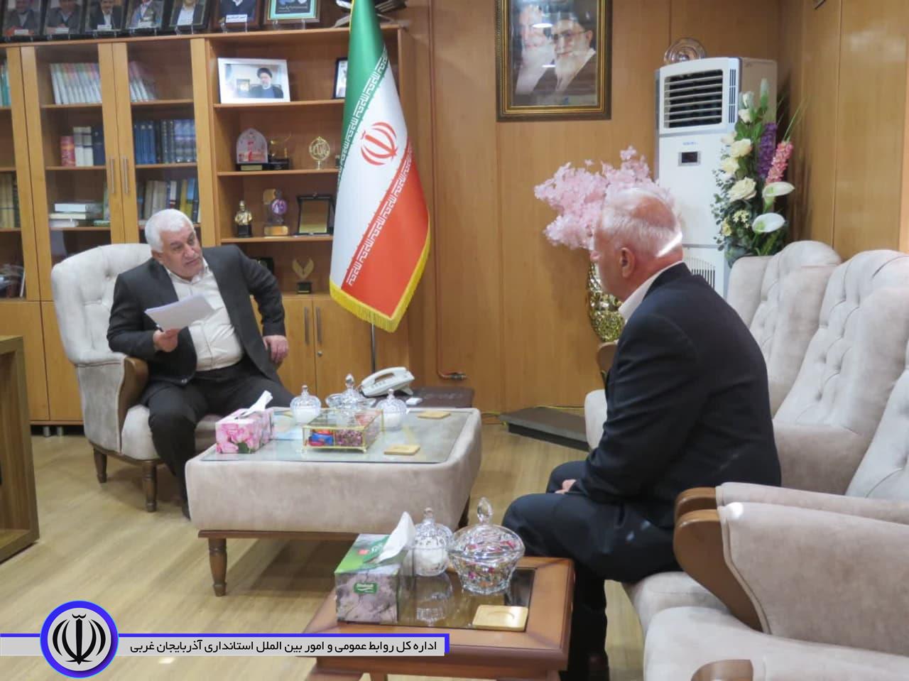 شهروندان مهابادی مشکلات خود را با فرماندار در میان گذاشتند