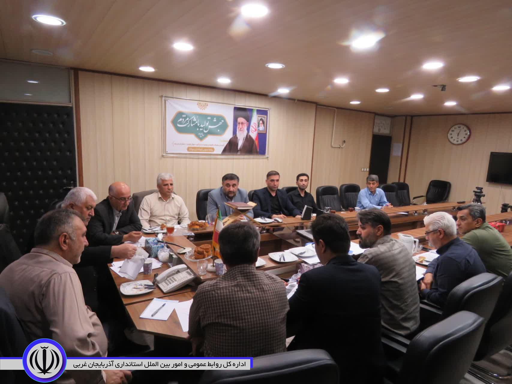 گازرسانی به 63 روستا در مهاباد در خال انجام است