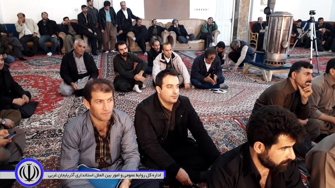 برگزاری میز خدمت در دهستان منگور شرقی
