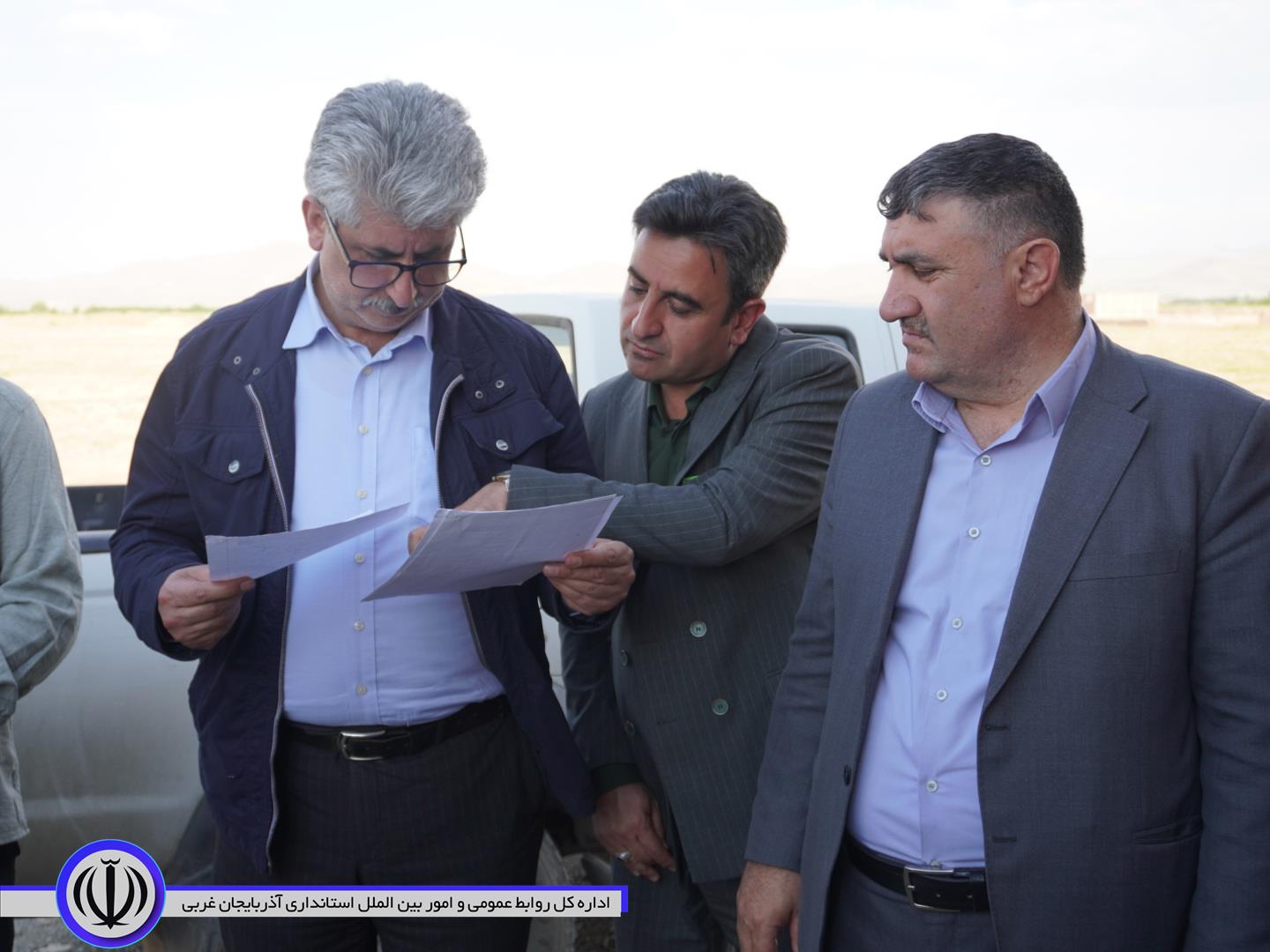 مشکل چندین ساله 178 قطعه زمین بنیاد مسکن در روستای دارلک با دستور فرماندار ویژه مهاباد رفع شد.